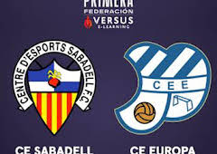 Primera Federación (T25/26): Sabadell - Europa
