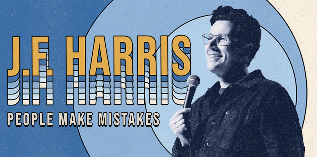 J.F. Harris: People Make Mistakes (2022)