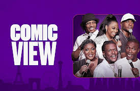 Comic View 1: D.C. Young Fly & Tony Roberts