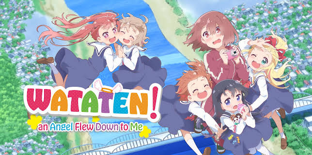 WATATEN!: an Angel Flew Down to Me