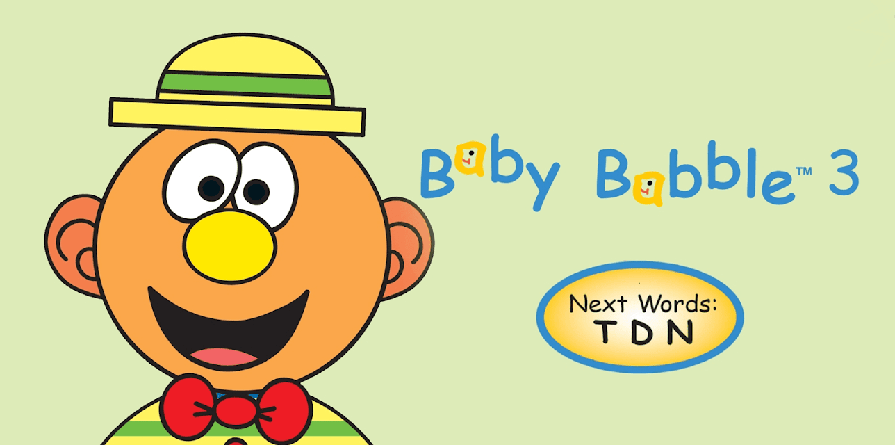 Baby Babble 3 - Next Words: T D N