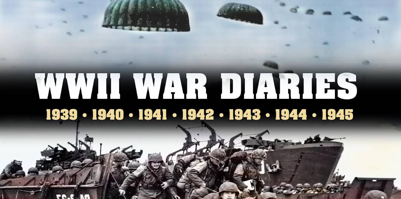 WWII War Diaries