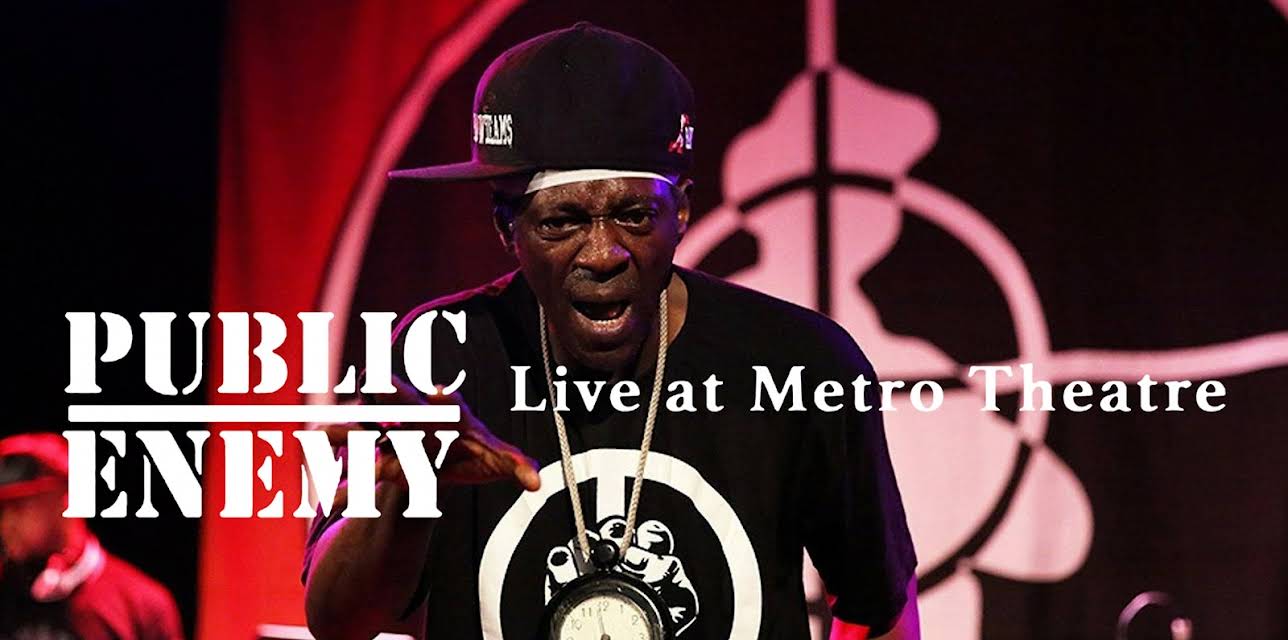 Public Enemy - Live at The Metro Theatre (2018)