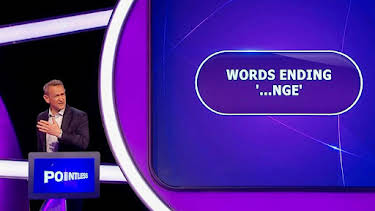 5:15 PM: Pointless (S35 E3) (S35) | BBC One Wales | 4/10 2026