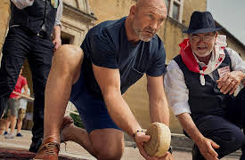 Live Italian: Lawrence Dallaglio meets his match