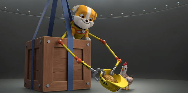 15:50: Rubble og gjengen: Gjengen bygger stupebrett til Mr. Ducky-Doo / Gjengen bygger regnvannstank | NRK Super | 12/11 2025