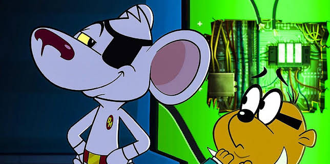 7:10 AM: Danger Mouse (S2) | CBBC | 10/31 2025