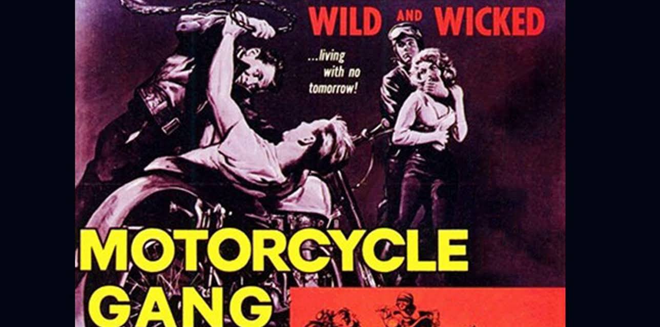 Motorcycle Gang (1957)