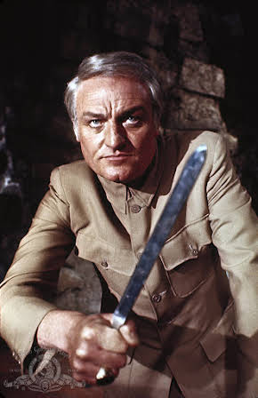 Charles Gray as Bates, The Butler