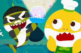 Pinkfong! Let's Cook with Baby Shark: Sweet Cakes for Our Spooky Customers!