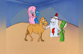 The Toothbrush Family: Avalanche / Little Shooting Star / Lost in the Desert / The Hairy Caterpillar