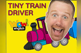 Toys for Kids with Steve & Maggie: Tiny Train Driver