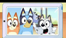 Bluey (T3): Ep.26 Charla cara a cara