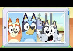Bluey (T3): Ep.26 Charla cara a cara