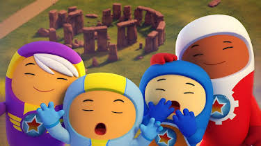 7:55 AM: Go Jetters (S1) | Cbeebies | 8/8 2026