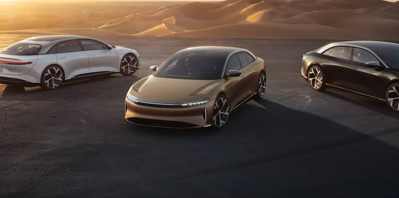 Dream Ahead: The Global Reveal of the Lucid Air
