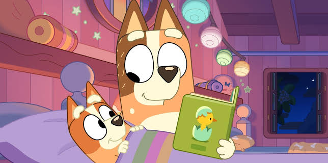 16:35: Bluey: Natta | NRK Super | 11/11 2025