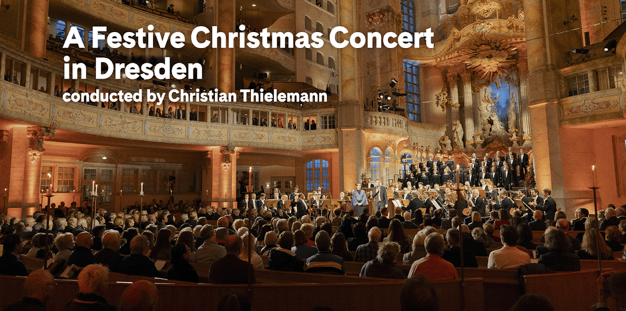 A Festive Christmas Concert in Dresden (2023)