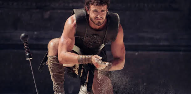 The first trailer for 'GLADIATOR II' has been released.