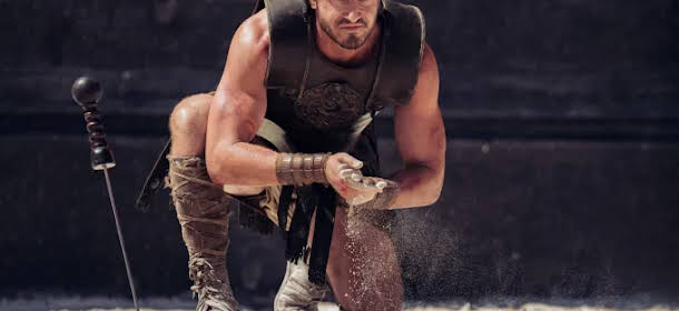 The first trailer for 'GLADIATOR II' has been released.