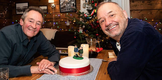 8:00 PM: Mortimer & Whitehouse: Gone Fishing | BBC Two | 12/11 2025