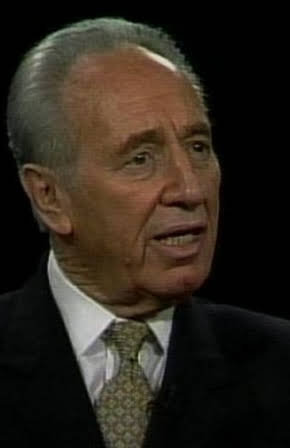 Shimon Peres as 