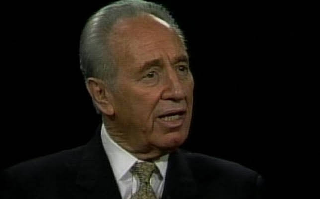 Shimon Peres