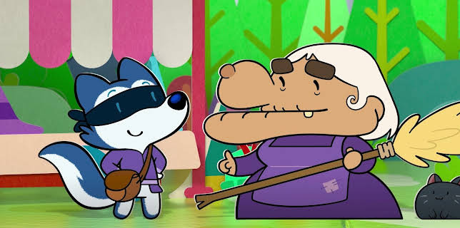 12:35: Varg på eventyr: Spionen og dronninga sine hattar | NRK Super | 11/12 2025