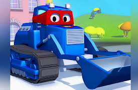 Super Truck of Car City: Super Truck: The Steamroller / The Bulldozer