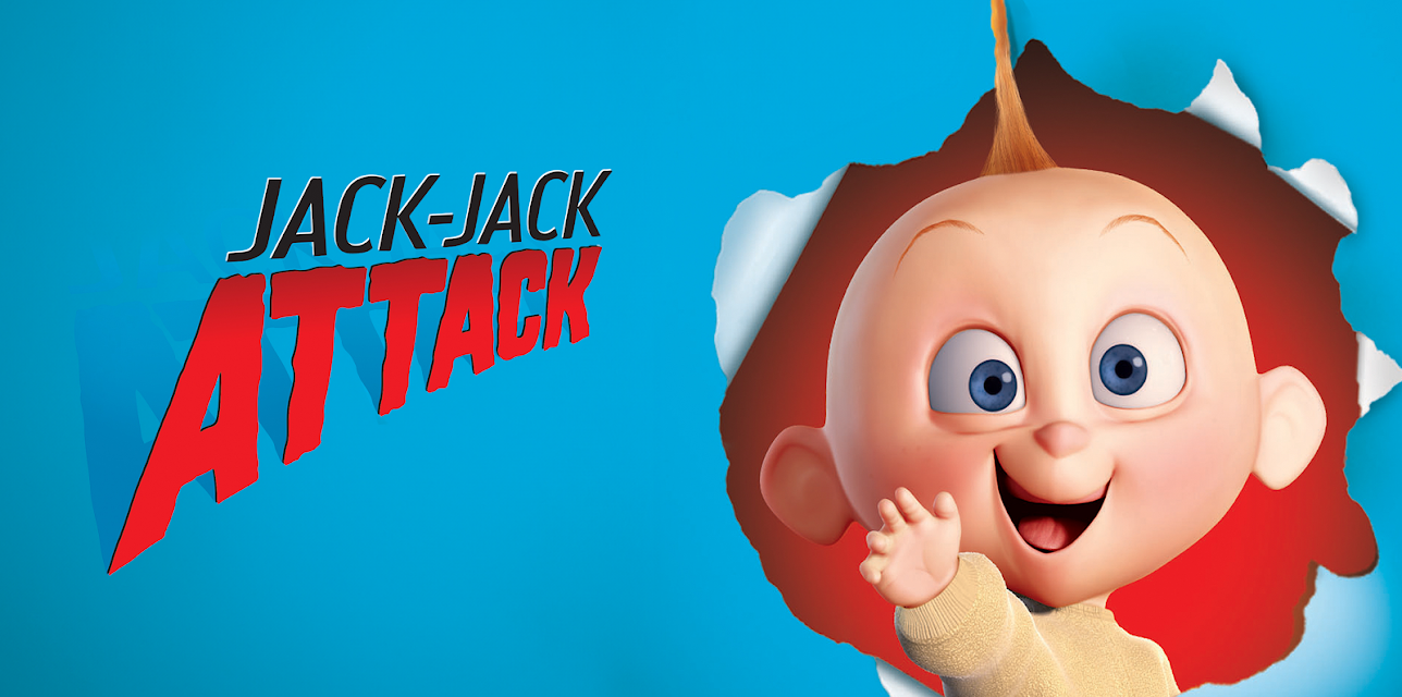 Jack-Jack Attack - Pixar Short (2008)
