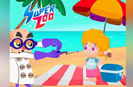 Superzoo: Save the beach | Recycle song | Learning about saving water