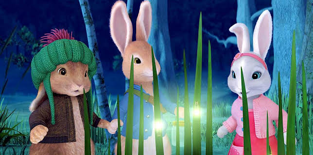 7:50 AM: Peter Rabbit (S1) | Cbeebies | 1/9 2026