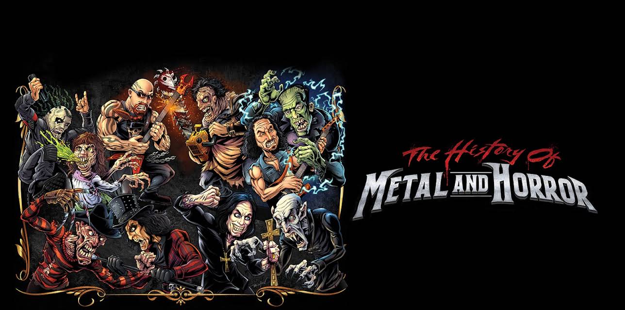 The History of Metal and Horror (2023)