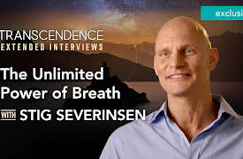 Transcendence Extended Interviews: What I Learnt Holding My Breath for 22 Minutes with Stig Severinsen