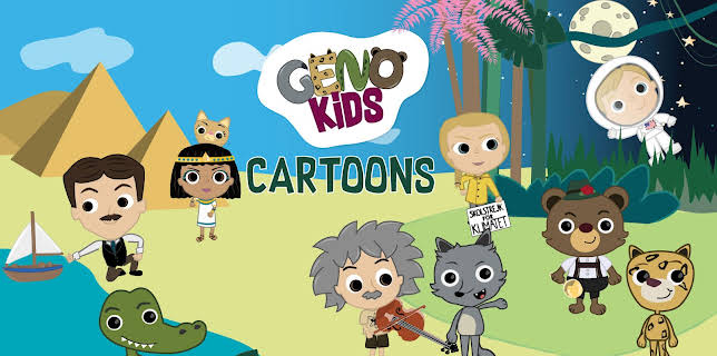 Geno Kids: Cartoons