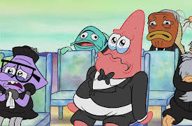 The Patrick Star Show 1: The Uncredible Journey/Host-a-Palooza