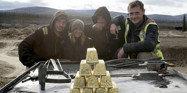 16:40: Gullfeber: Parker i Klondyke (S2 E4) (S2) | Discovery Channel | 1/10 2026