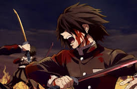 Demon Slayer: Kimetsu no Yaiba (English Dubbed Version): Sabito and Makomo