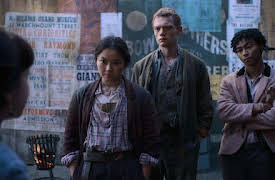 The Irregulars: Kapitel 1: An Unkindness in London