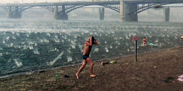 Chaos Caught on Camera