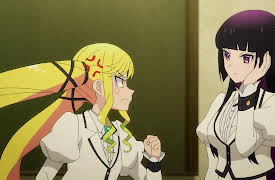 Rock is a Lady's Modesty: Lady Version: "I Want to Change!" / Rock Version: "Get on My Level, Friggin' Noob"