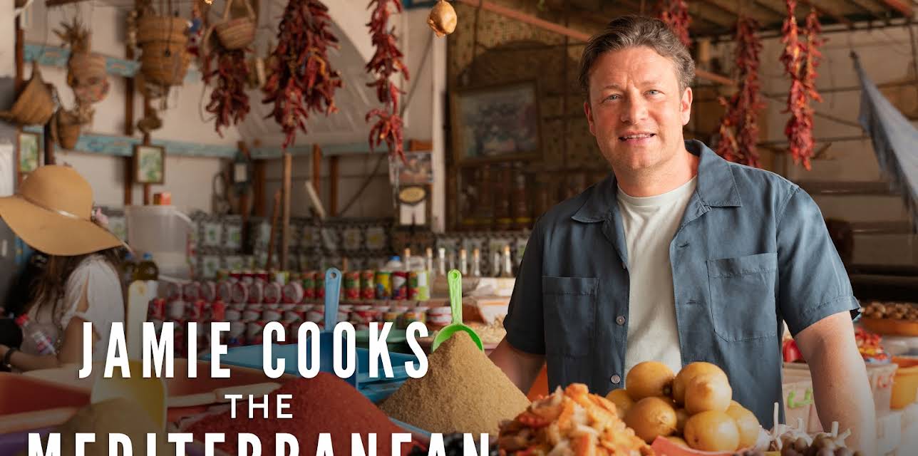 Jamie Oliver Cooks the Mediterranean