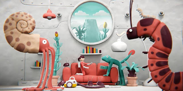 4:55 PM: Big Lizard (S1) | Cbeebies | 11/23 2025