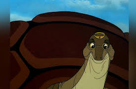 Simba the King Lion: The Wise Turtle