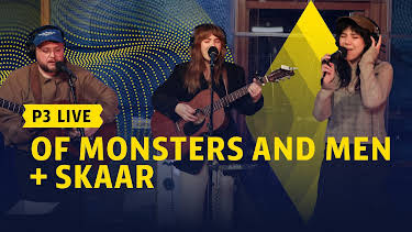 22:45: P3 Live: Of Monsters and Men + Skaar | NRK 1 | 10/15 2026