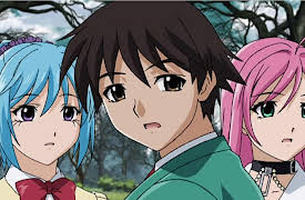 Rosario + Vampire: Snow Girl and a Vampire