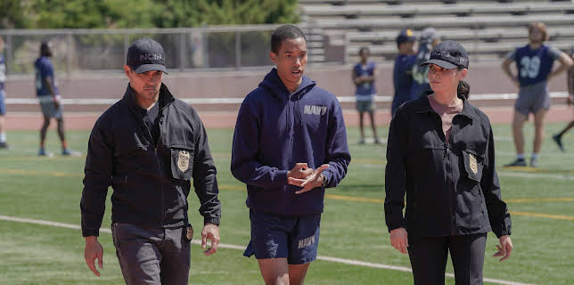 02:55: NCIS (S19 E6) (S19) | TV8 | 1/11 2026