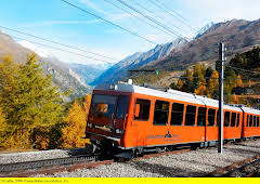 Glacierexpress - Von St. Moritz zum Matterhorn