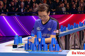 The One Thing: Chan Keng Ian: Cup Stacking King