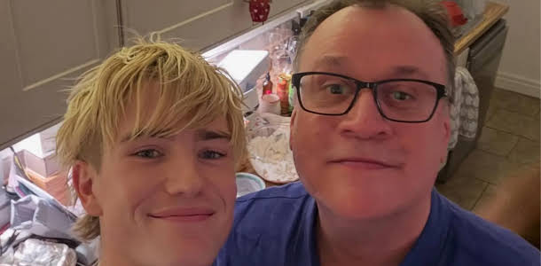 Russell T. Davies and Boyfriend Oliver Cole Enjoy Romantic Speedboat Ride in Venice